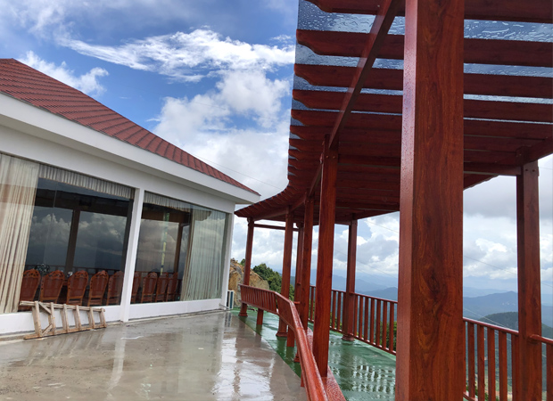 戶外景觀廊架案例圖