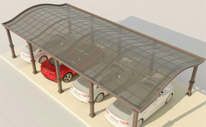 汽車遮陽(yáng)棚