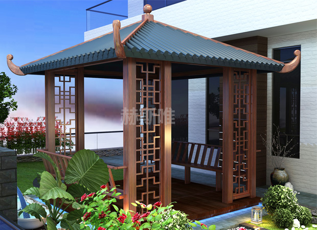 鋁合金 涼亭定做