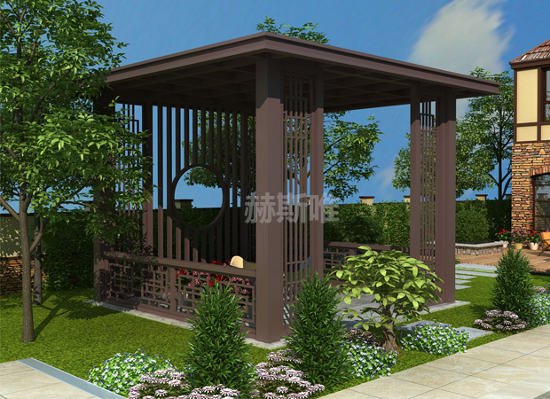 鋁合金 涼亭定做