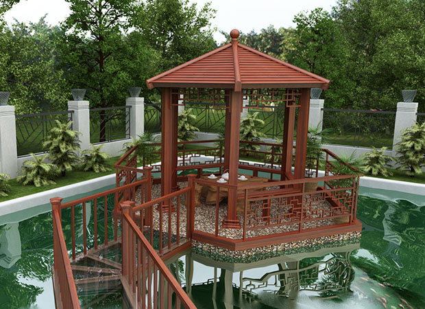 鋁合金涼亭批發(fā)