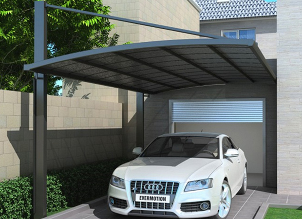 戶外停車(chē)棚