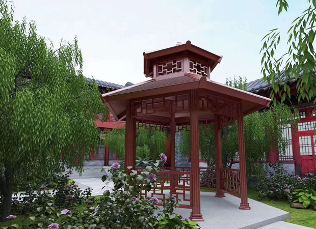 戶外鋁合金涼亭