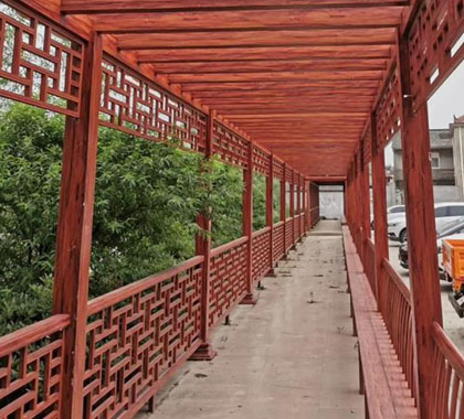 涼亭長廊 鋁合金