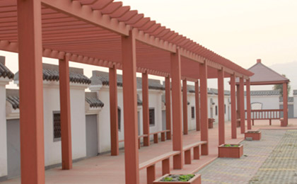 涼亭長(zhǎng)廊 鋁合金