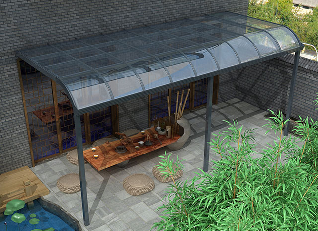 鋁合金陽光房定制