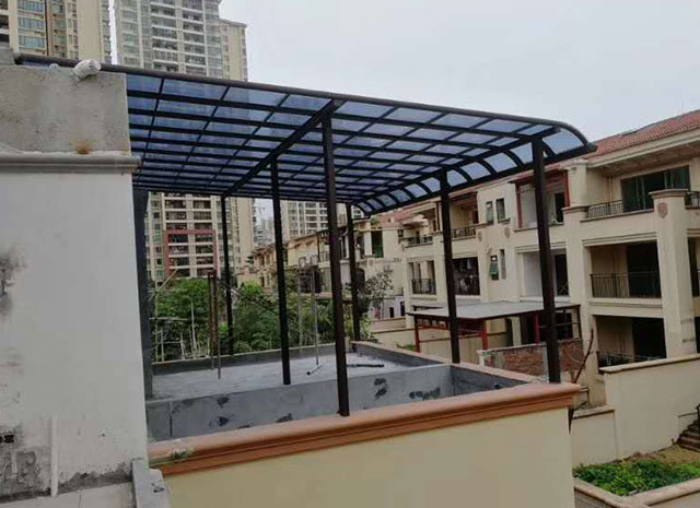 樓頂天臺雨棚