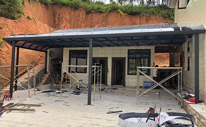 遮陽(yáng)棚 陽(yáng)臺(tái)棚