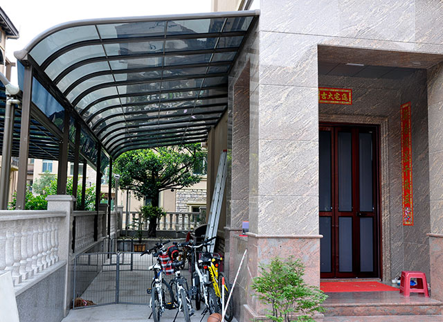 庭院鋁合金雨棚