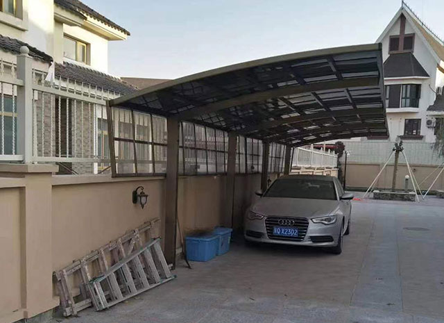 雨棚鋁合金遮陽