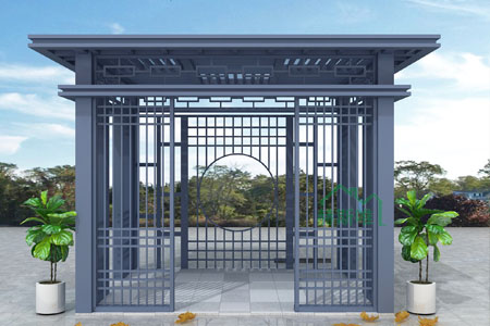 庭院中式?jīng)鐾び惺裁刺攸c(diǎn)？