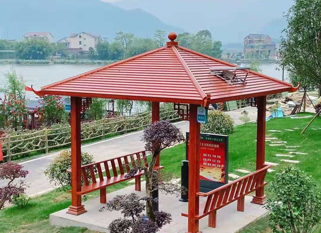 戶外涼亭