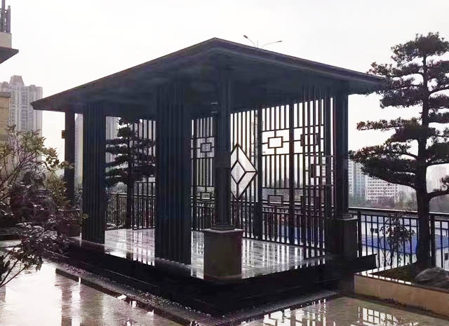 戶(hù)外新中式亭子