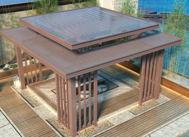 戶(hù)外新中式亭子