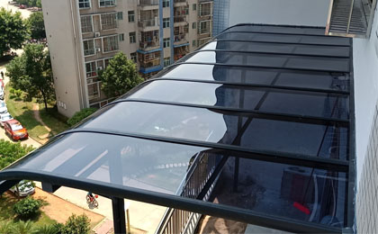 鋁合金雨棚 加強(qiáng)版