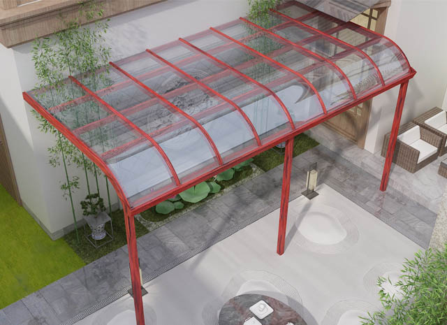 鋁合金雨棚 定制