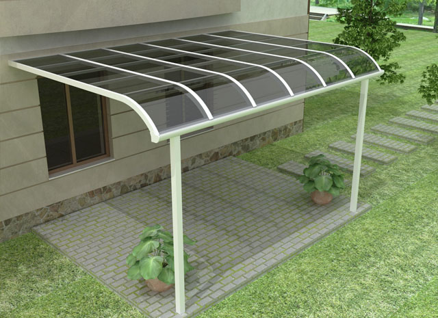 鋁合金雨棚 定制