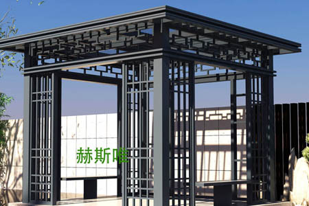 仿木紋鋁合金涼亭性價(jià)比有多高?