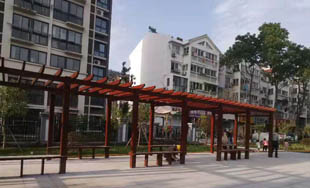 戶外鋁合金葡萄架