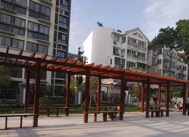 戶外鋁合金葡萄架