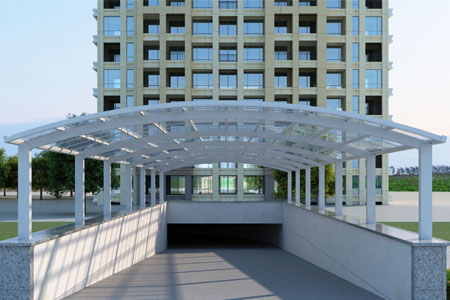 如何選擇購(gòu)買鋁合金車棚？