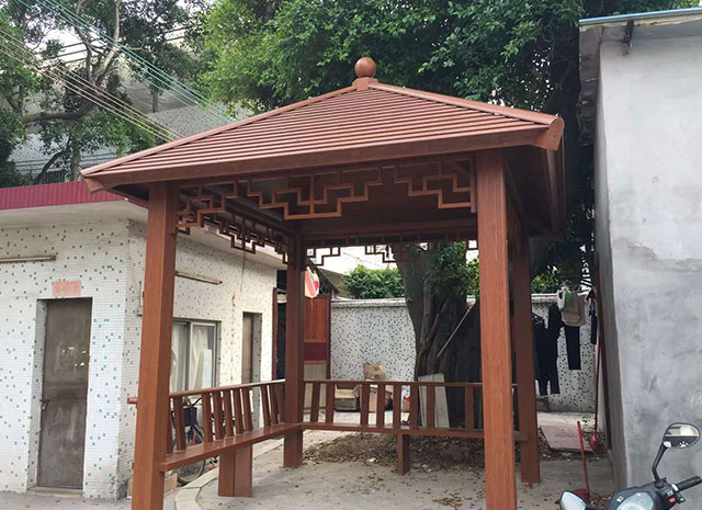 涼亭戶外定做廠家