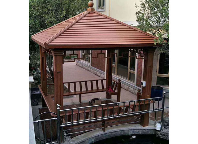 涼亭戶外定做廠家