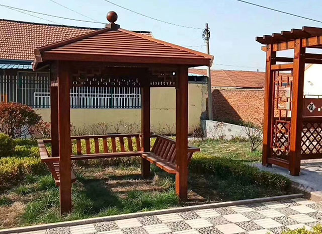 涼亭戶外定做廠家