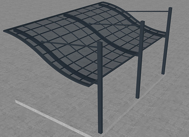家用電動車車棚