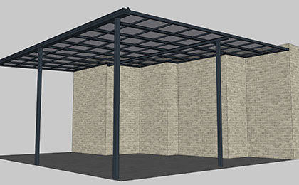 戶外遮陽(yáng)棚