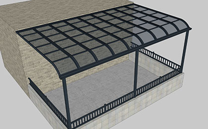 陽(yáng)光板雨棚