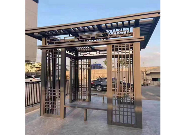 六角涼亭 鋁合金