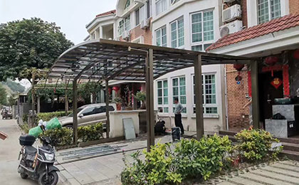 車(chē)棚停車(chē)棚家用