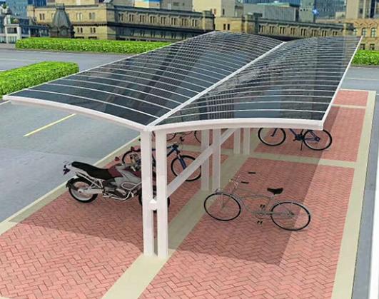 鋁合金車(chē)棚材料