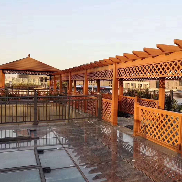 長(zhǎng)廊廊架